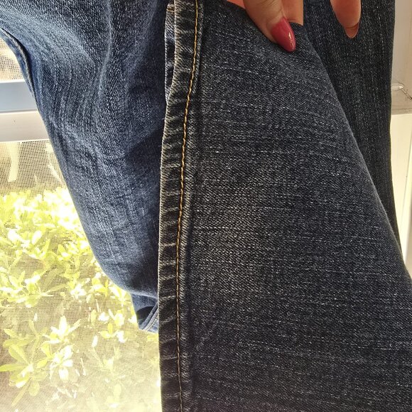 👖GAP Curvy Straight Leg Jeans - Size 16 - Picture 4 of 9